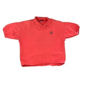 Vibrant Pink Polo Shirt